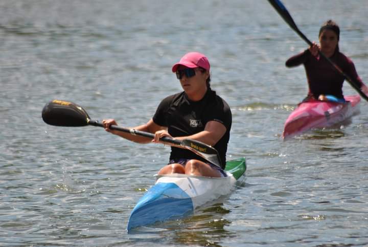 Candela Velázquez en busca de una plaza para el mundial de velocidad de Bélgica