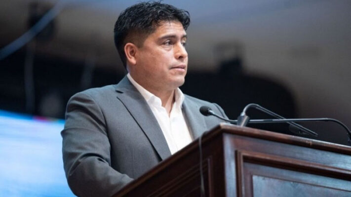 CLAUDIO VIDAL, Gabinete Provincial, puerto deseado, Santa Cruz
