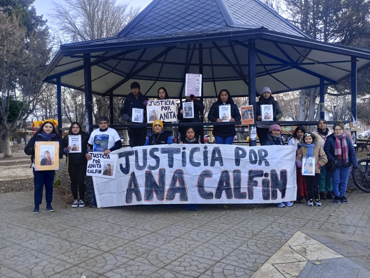 Familiares de Ana Calfin volvieron a marchar para pedir justicia
