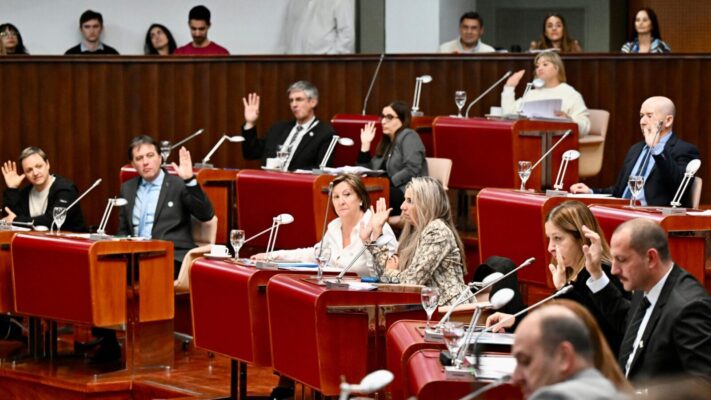 La Legislatura del Chubut aprobó la reforma del Código Procesal Penal