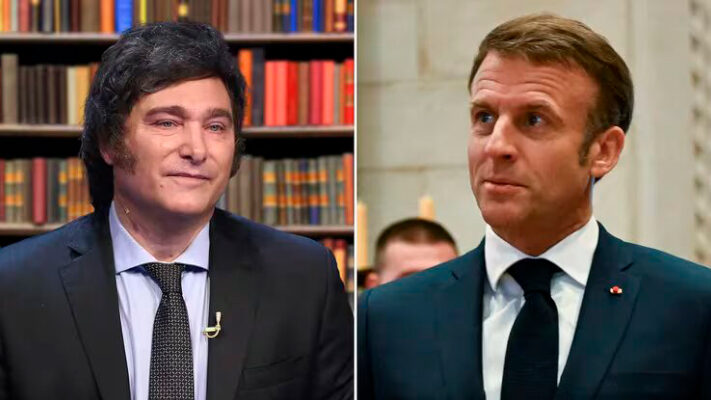 Acuerdo Mercosur Unión Europea, argentina, DIANA MONDINO, emmanuel macron, Francia, Javier Milei, unión europea