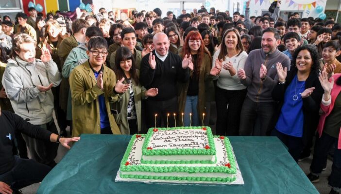 La Escuela de Pesca “Juan Demonte” celebró un nuevo aniversario