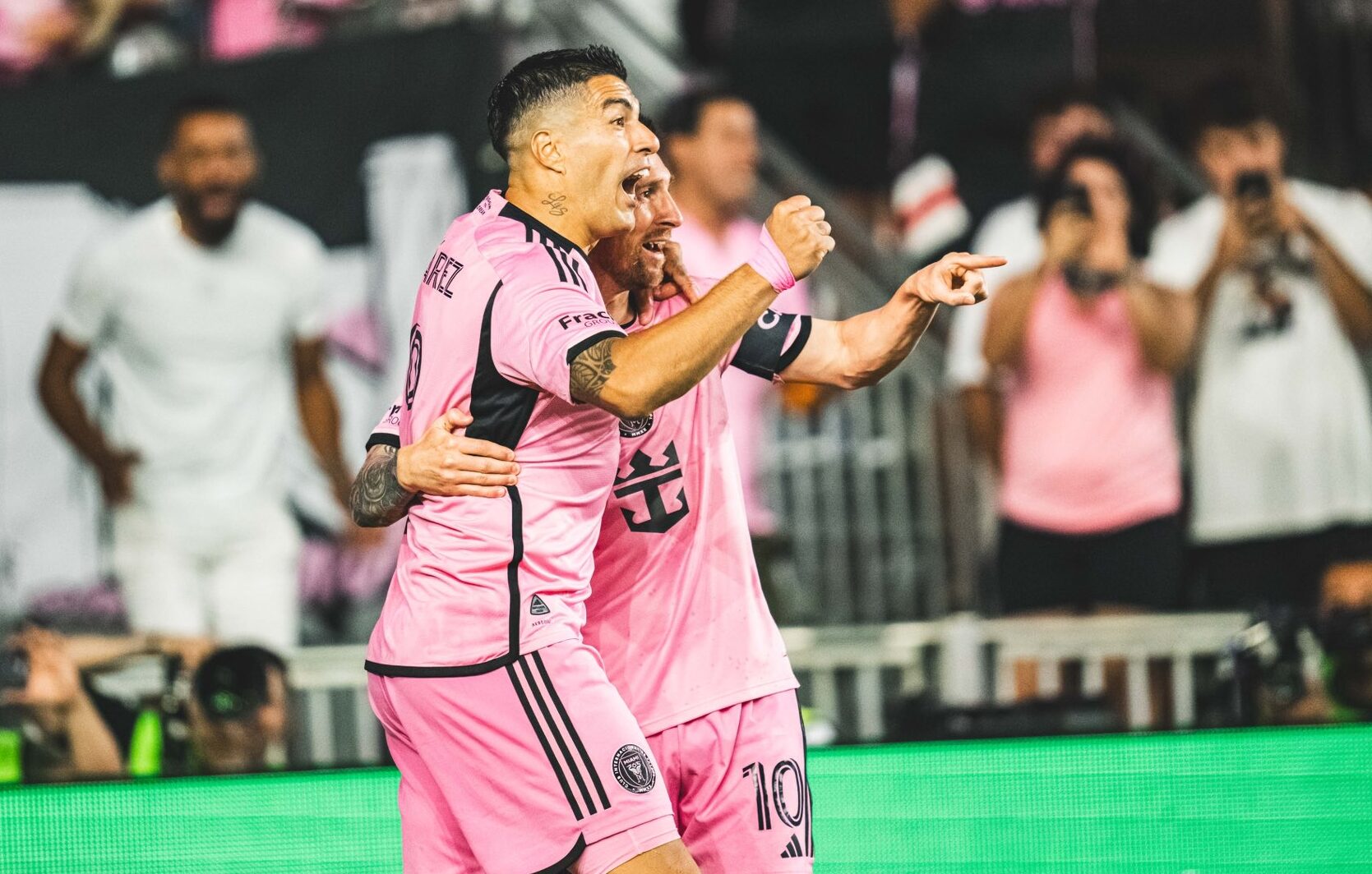 Inter Miami aplastó al New York RB y lidera la MLS