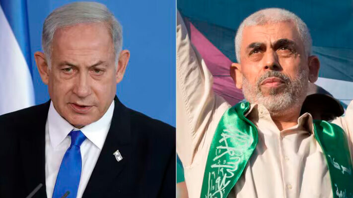 Benjamin Netanyahu, corte penal internacional, CRÍMENES DE GUERRA, crímenes de lesa humanidad, Derecho Internacional Humanitario, gaza, Guerra en Medio Oriente, israel, Karim Khan, Yahya Sinwar
