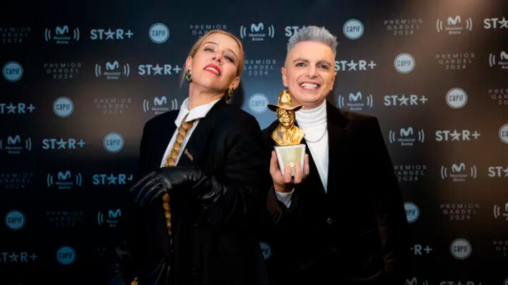 Etiquetas: Miranda, PREMIOS GARDEL, Premios Gardel 2024