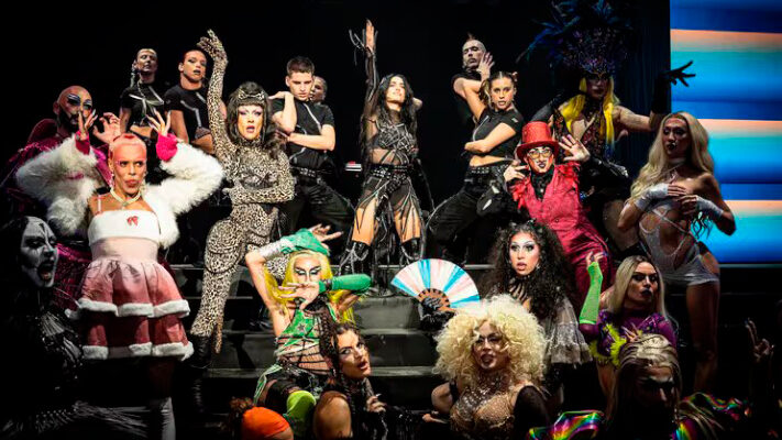 La noche de Lali Espósito en los Premios Gardel 2024