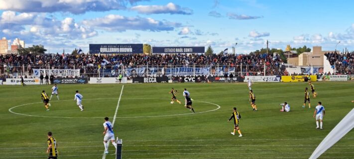 Madryn se quedó con el clásico de la ciudad ante Brown