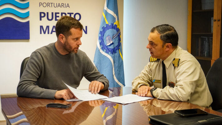 Los muelles de Puerto Madryn recibieron los certificados de habilitación definitiva