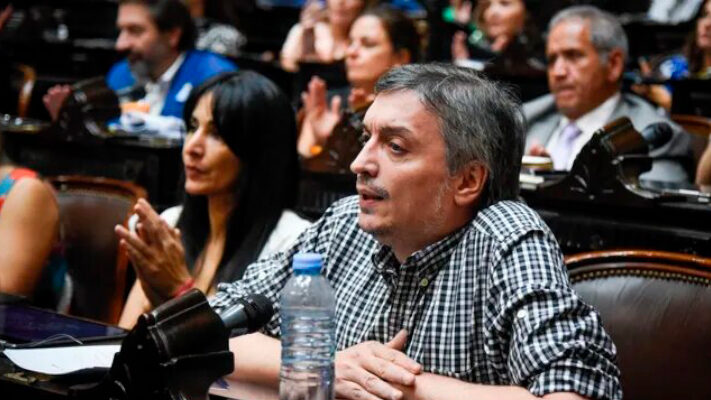 Buenos Aires, Máximo Kirchner, Partido Justicialista, peronismo
