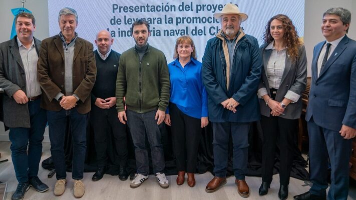 Ignacio Torres, Othar Macharashvili, puerto de comodoro rivadavia