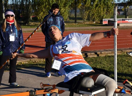 DEPORTE ADAPTADO, JUEGOS PARA ARAUCANIA, La Pampa