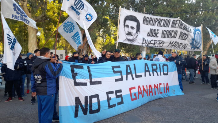 CGT, MULTISECTORIAL, paro nacional, puerto madryn