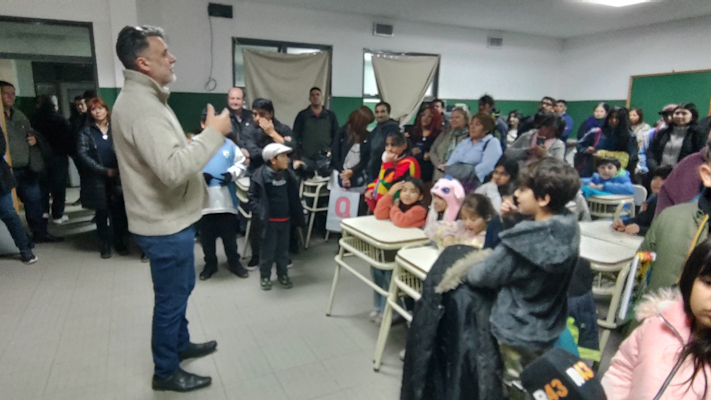 Inauguraron la Escuela Municipal de Robótica en Esquel