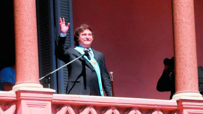 Javier Milei, LEY "BASES", PACTO DE MAYO