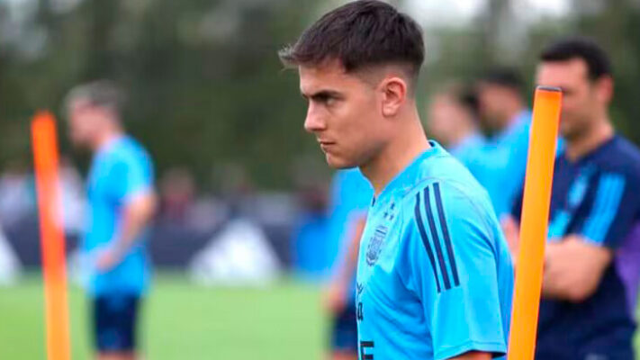 argentina-deportes, AS ROMA, COPA AMÉRICA 2024, Lionel Scaloni, PAULO DYBALA, Selección Argentina