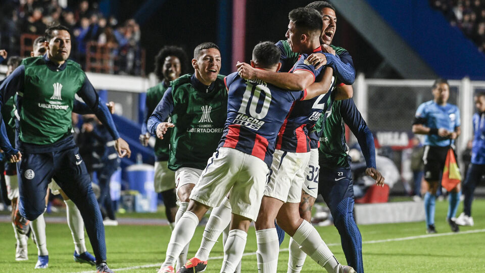 San Lorenzo se impuso por 2-0 ante Independiente del Valle de Ecuador
