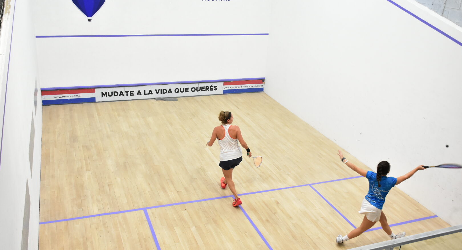 El Torneo Federal de Squash se juega en Comodoro