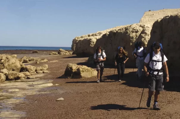 Reglamentaron la actividad de Senderismo en Puerto Madryn
