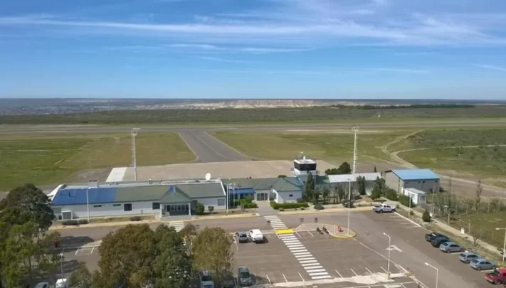 Con dos arribos programados, reabrió el aeropuerto de Madryn