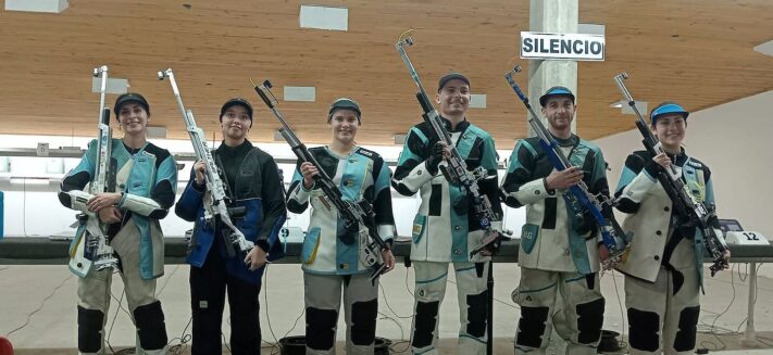 chubut, Fernanda Russo, Ránking Argentino, Salma Antorena, TIRO DEPORTIVO