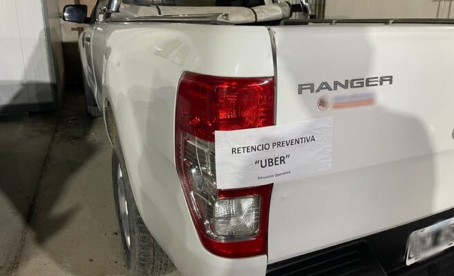 Madryn, Secuestro, uber
