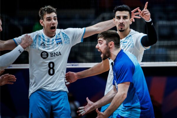 Selección Argentina masculina, VNL, Voley, Voley National League