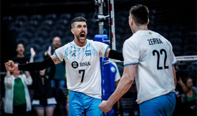 Selección Argentina, VNL, Voley