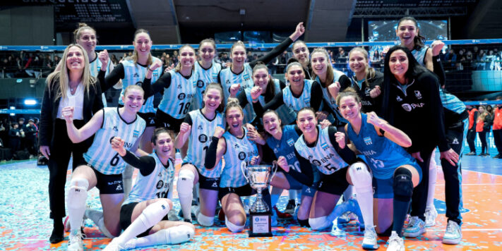 «Las Panteras» se quedaron con la Copa BNA en una fiesta en Ferro