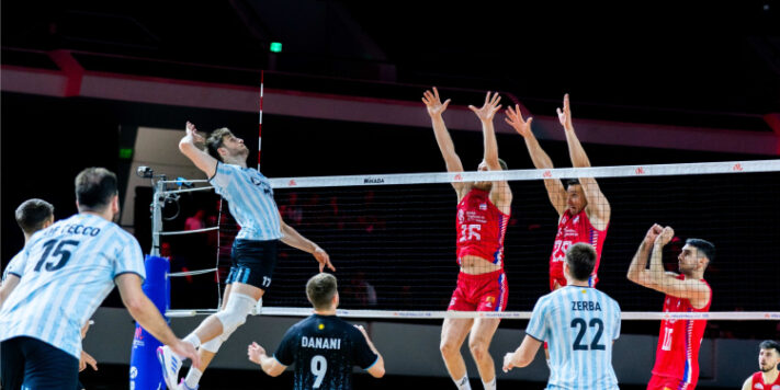 Selección Argentina, VNL, Voley