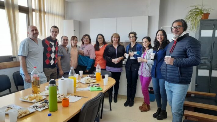 La unidad de Cuidados Paliativos y Domiciliarios celebró un nuevo aniversario