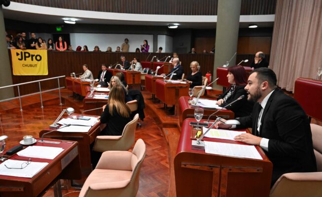 La Legislatura del Chubut creó un Corredor Bioceánico
