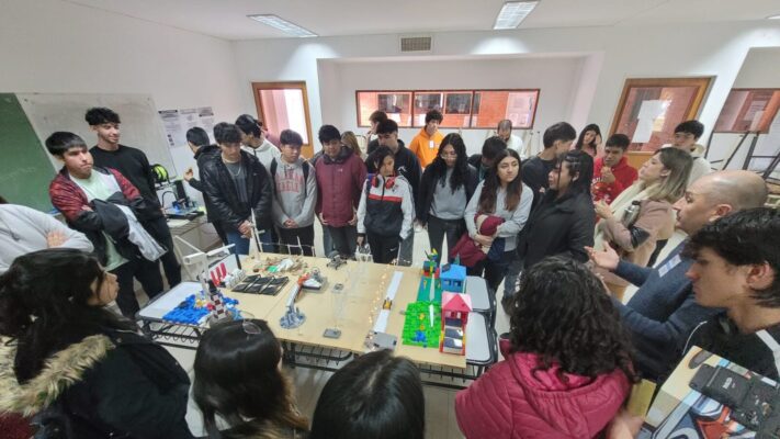 Exitosa UTN Abierta en la facultad regional Chubut