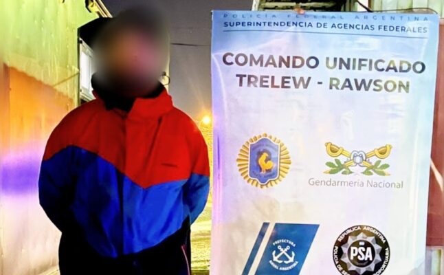 comando unificado, federal, marihuana, TRELEW