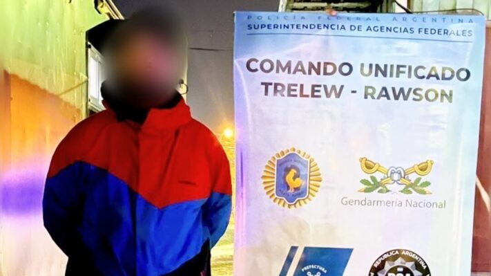 El Comando Unificado le secuestró marihuana a un hombre de Trelew