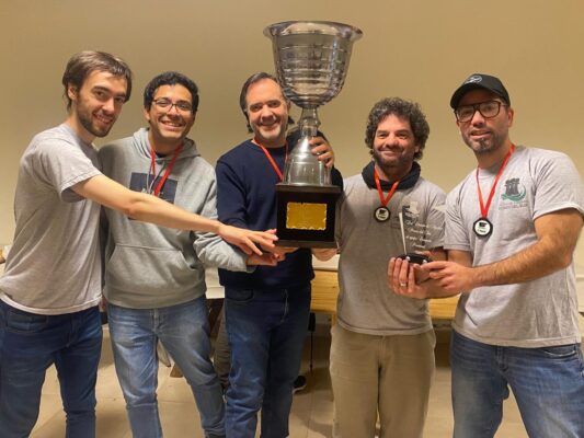Ajedrez, Círculo Peones del Sur, Juego ciencia, Torneo Provincial
