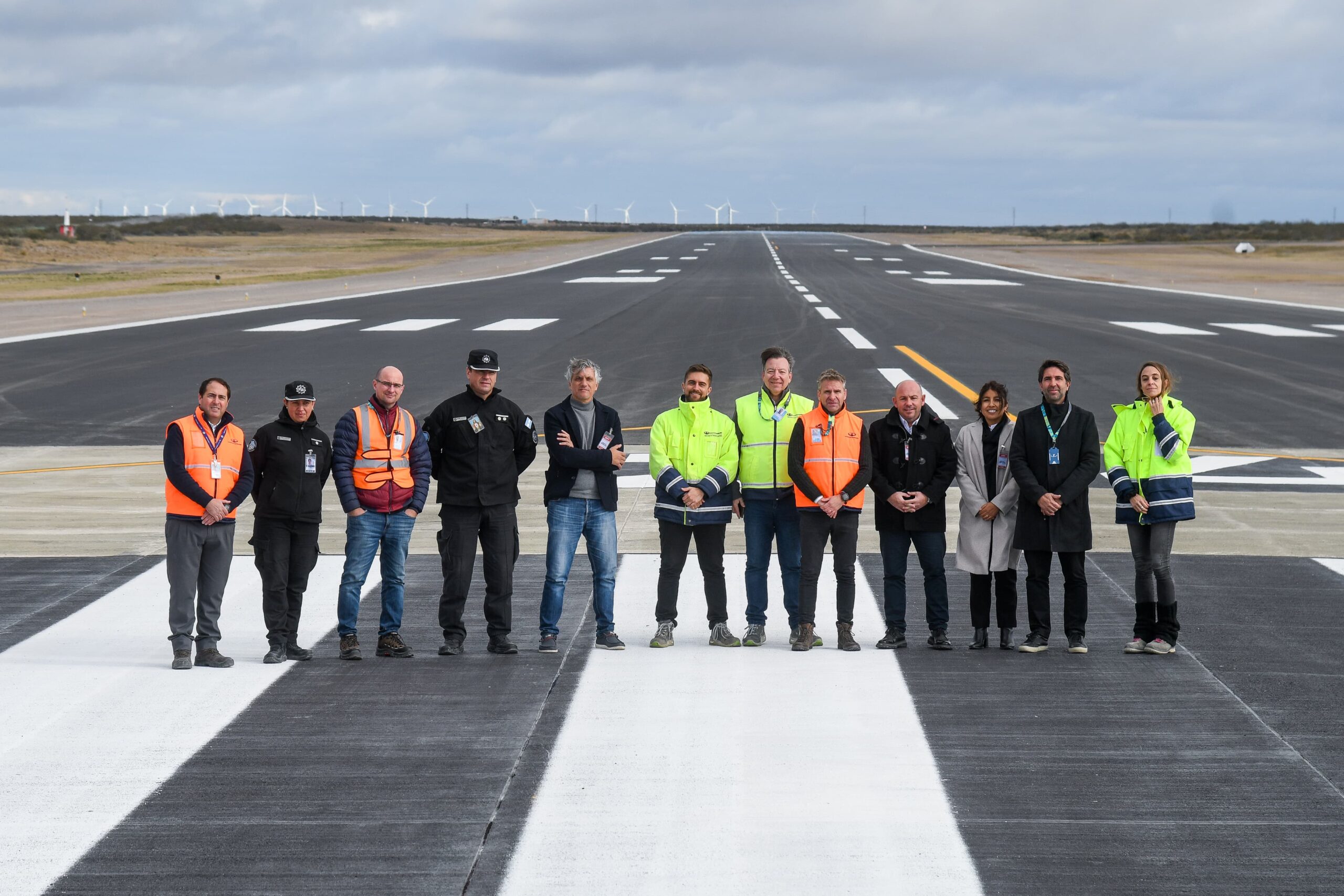 La nueva pista de “El Tehuelche” ya está lista