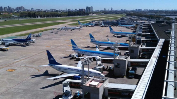 aeropuertos, Asambleas, ATE, vuelos
