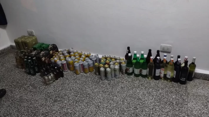 bebidas, El Maitén