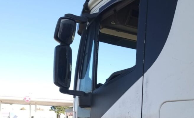 camión, inseguridad, robo, TRELEW