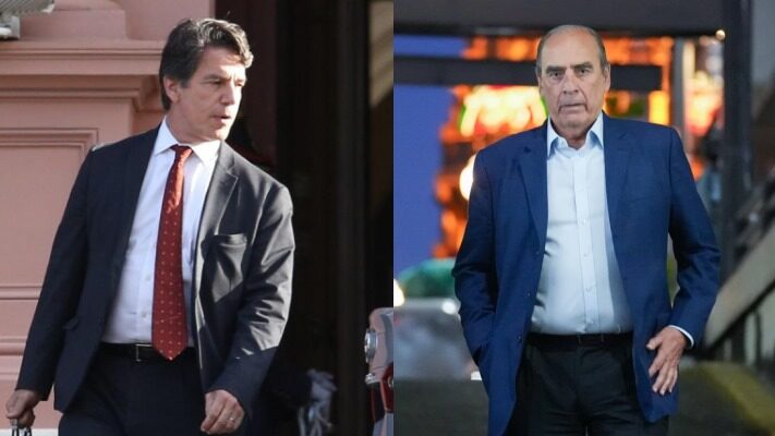 GUILLERMO FRANCOS, jefatura de gabinete, NICOLÁS POSSE