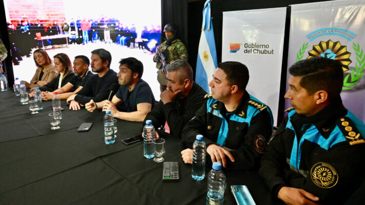 allanamientos, Banda delictiva, Ignacio "Nacho" Torres, seguridad, TRELEW