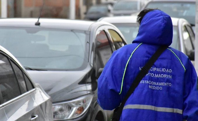 Aumentó el valor del Estacionamiento Medido en Madryn