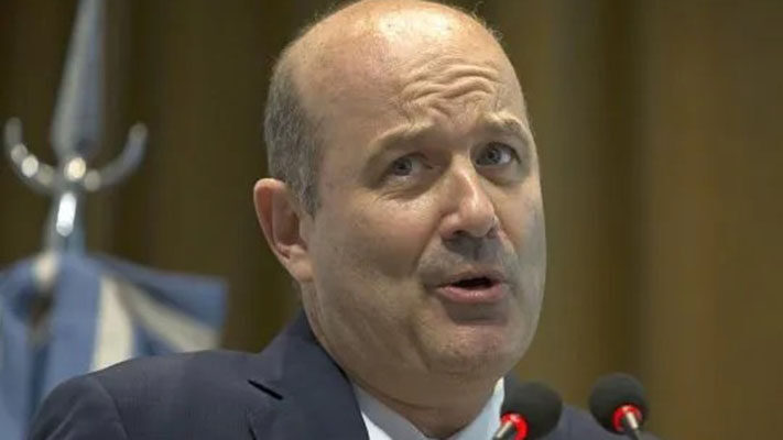 ajuste fiscal, Federico Sturzenegger