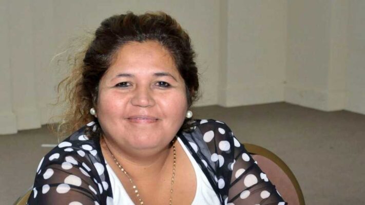 Etiquetas: domiciliaria, Leticia Huichaqueo