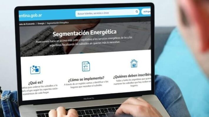 Continúa abierta la inscripción al Registro de Acceso a los Subsidios de la Energía