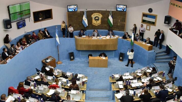 Agencia de Desarrollo Económico, Legislatura de Río Negro