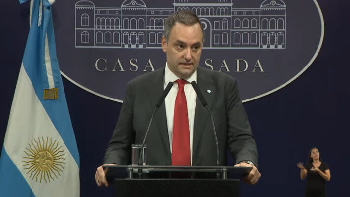 administración pública nacional, empleo estatal, Federico Sturzenegger, MANUEL ADORNI