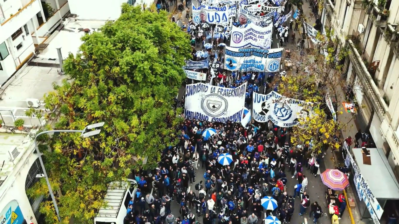 Marcha por el Día del Trabajador: La CGT ratificó el paro de 9 de mayo