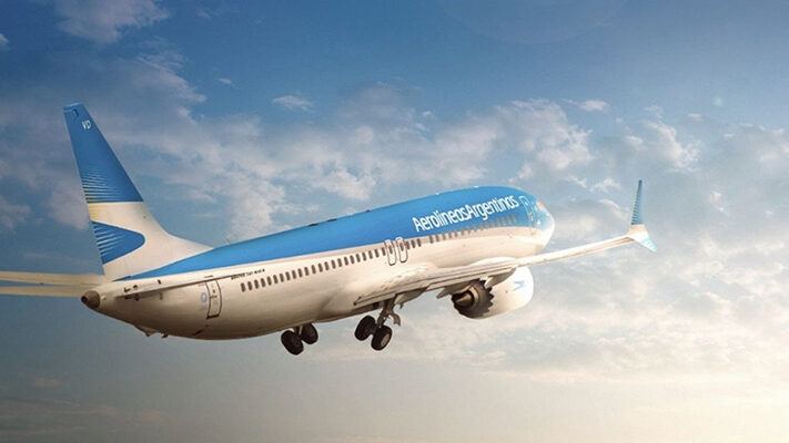 Aerolíneas Argentinas, CÓRDOBA, el calafate, vuelos