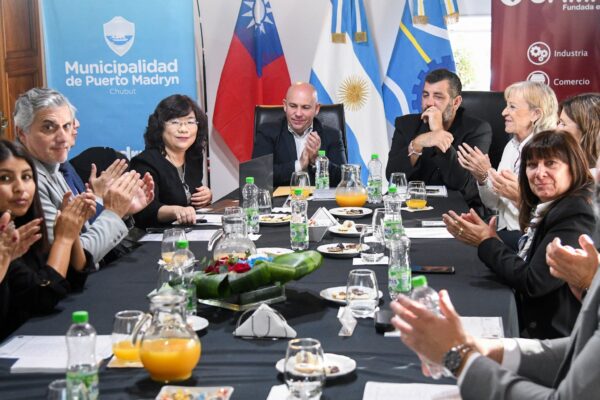 CAMAD, Madryn, Sastre, taiwan